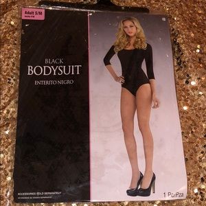Black bodysuit
